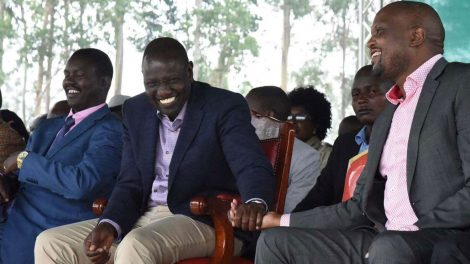 William Ruto has vowed that he will not be rigged out of the 2022 general elections. 