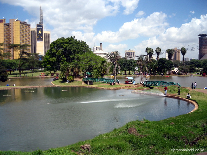 Uhuru Park which has been closed for renovations by the NMS. a court order was issued to stop ongoing works that the NMS seeks to have quashed.