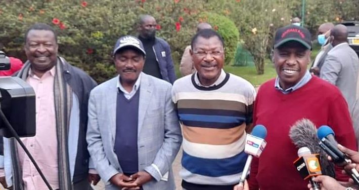 One Kenya Alliance Leaders, They are in a dilemma over who will become the Flag Bearer for their alliance in the August 9th Presidential Election. 