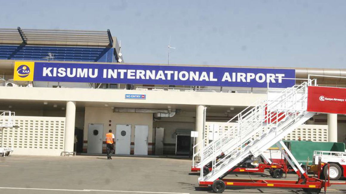 Photo / kisumu international airport, where air flights fares have hiked