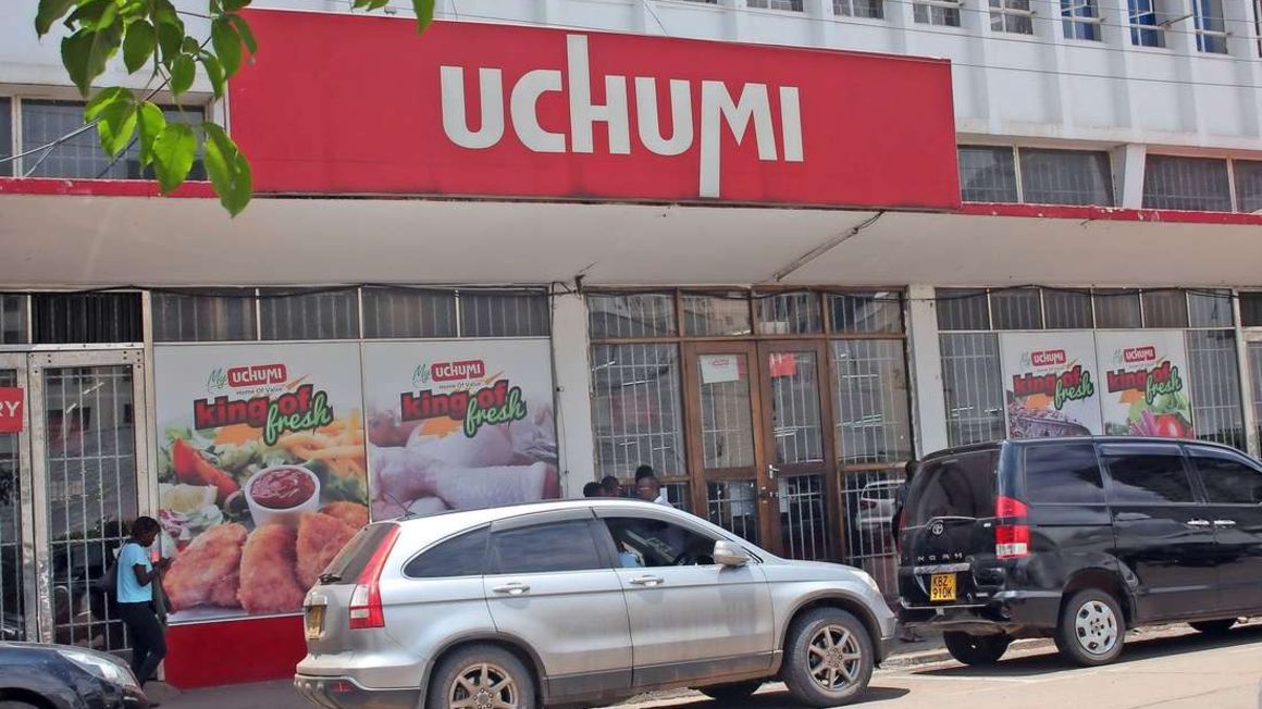 Uchumi Supermarkets branch in Nairobi