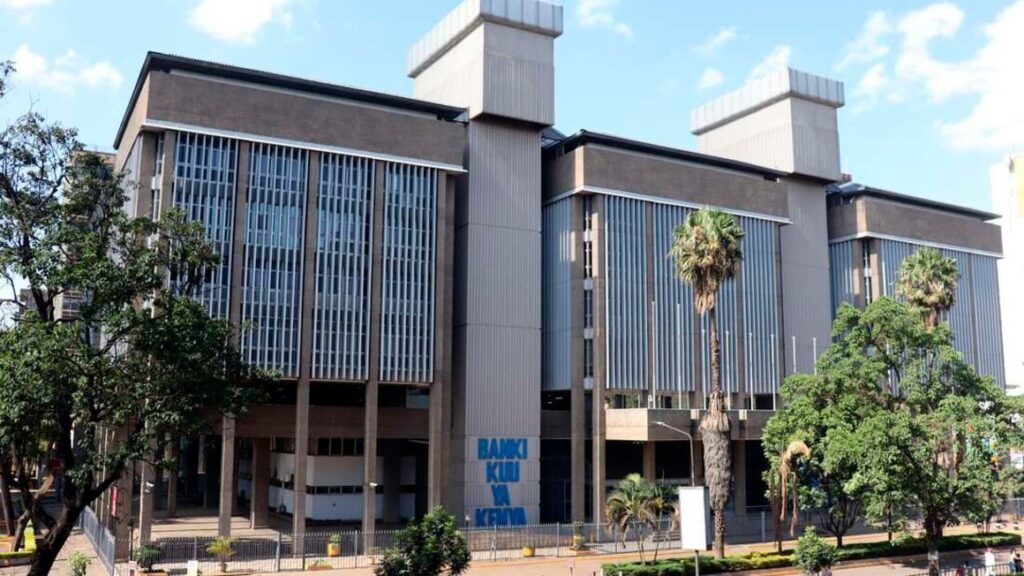 The Central bank of Kenya, Nairobi