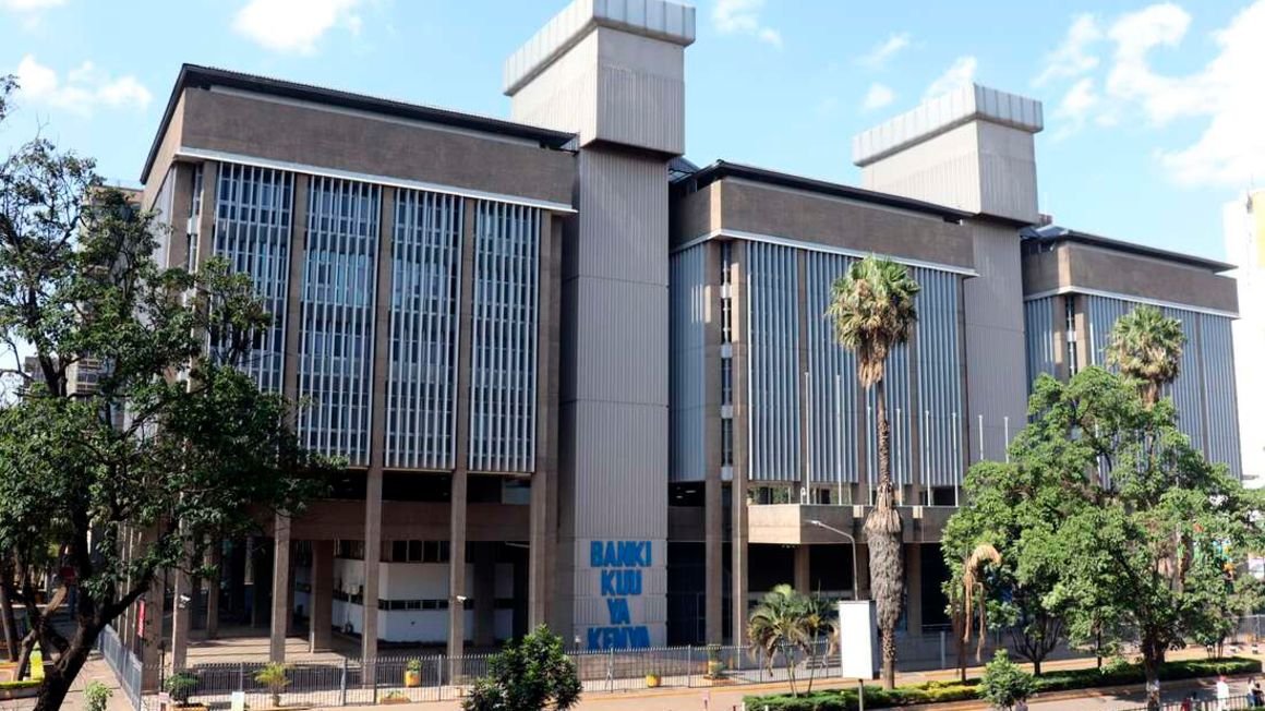 The Central bank of Kenya, that is the go bank for the state when the want to pay pensions for the retired public servants for a tune of 9.6 billion shillings. 
