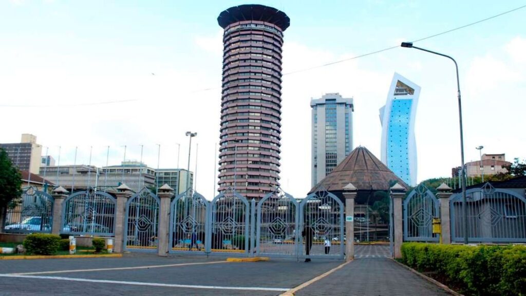 Nairobi's iconic Kenyatta International Convention Centre (KICC).