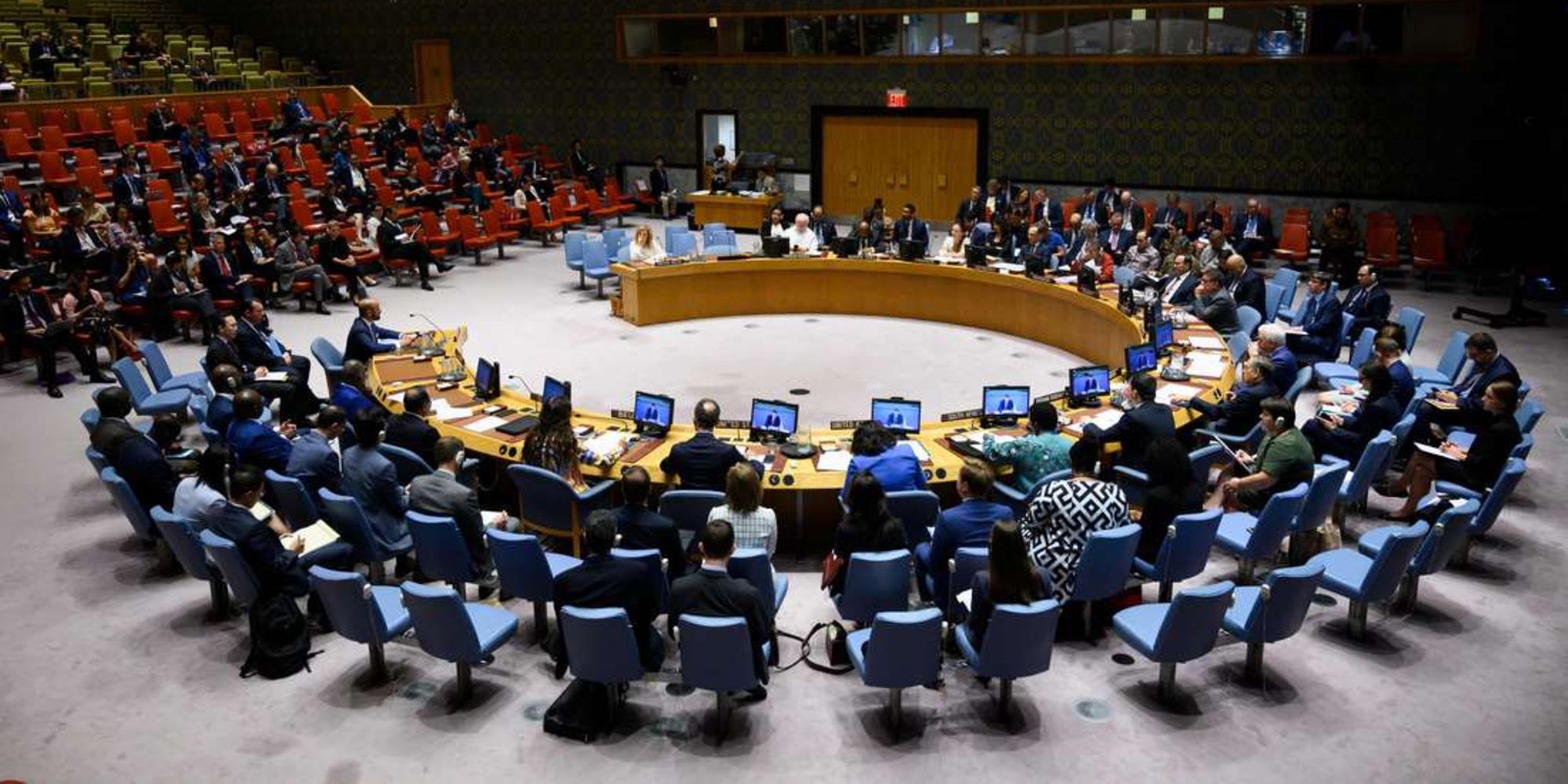 A past United Nations Security Council meeting in New York.where the africa group attended.