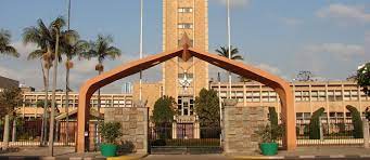 Parliament buildings in Nairobi where motions are passed by mps. where the tender bill was being discussed about foreign firms applying for tenders worth less than 20 billion shillings.