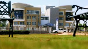 Zetech university main campus where it was founded by engineer mbuiki