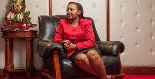 Anne waiguru governor kirinyaga county who is not going to defend her seat on a jubilee party ticket. she believes she might not win because of how the jubilee party has been run for the last five years and voters are not comfortable with the party..