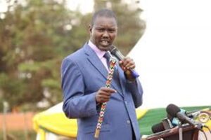 Governor Jackson Mandago who has declared his interest for the senator's seat in uasin gishu county. he is a close ally of deputy president william ruto.