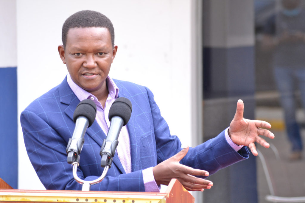 Foreign Affairs Cabinet secretary Alfred Mutua has come to the rescue of a kenyan Man suffering in Tanzania for the last two years.