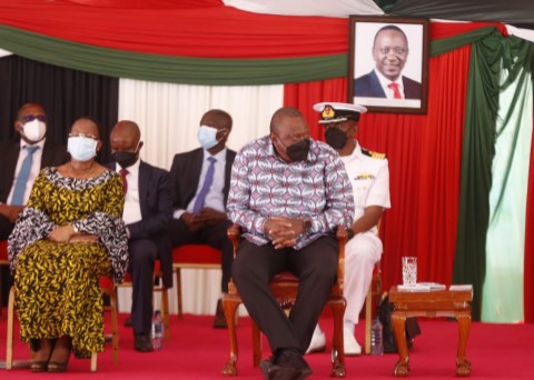 President Uhuru Kenyatta, He is expected to hit the campaign trail in favour of Azimio.
