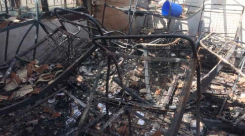 A student has been convicted on manslaughter for the burning down of dormitory in Moi girls.