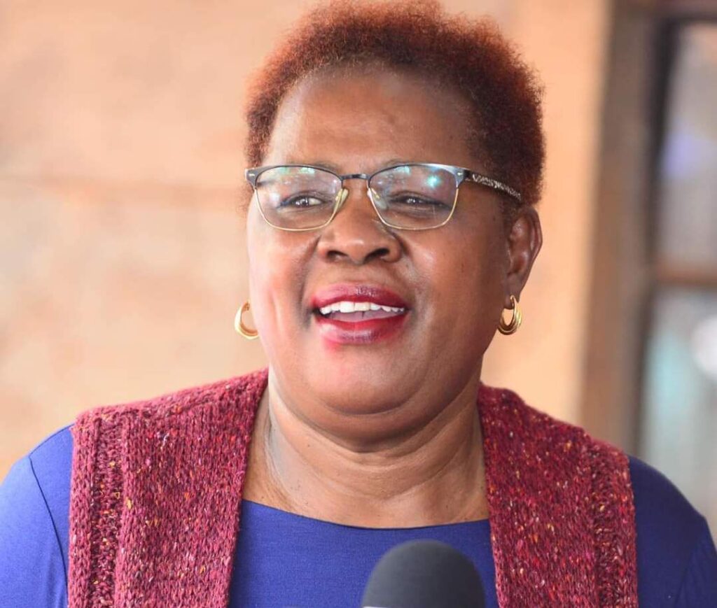Alice Wahome the Member of Parliament for Kandara.