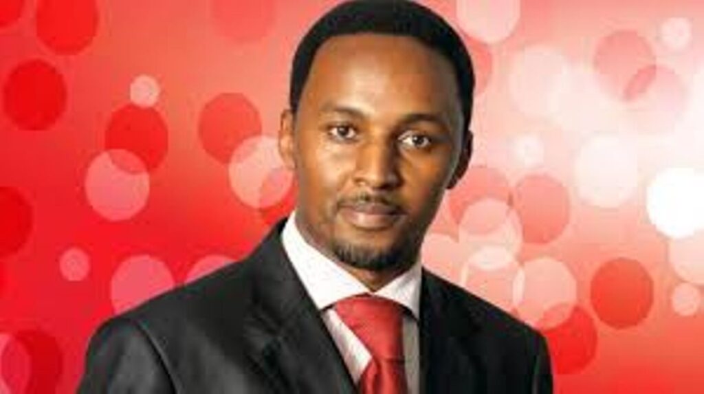 Aspiring senator for Kiambu in the 2022 general election Karungo wa thang'wa. he once served as a CECM for sports and youth affairs in Kiambu County.