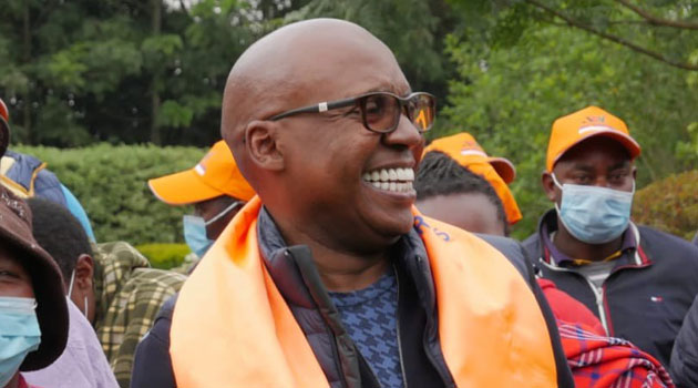 Billionaire business man and ODM presidential aspirant Jimi wanjigi. Wanjigi has indicated that he is not a part of the one Kenya alliance.