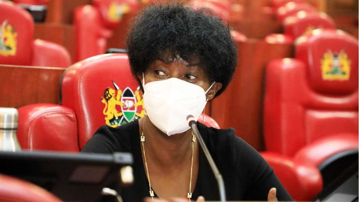 Teachers Service Commission (TSC) CEO nancy Macharia during a past apperance in the Parliament Buildings. The commission has increased the number of both maternity and paternity leave. 