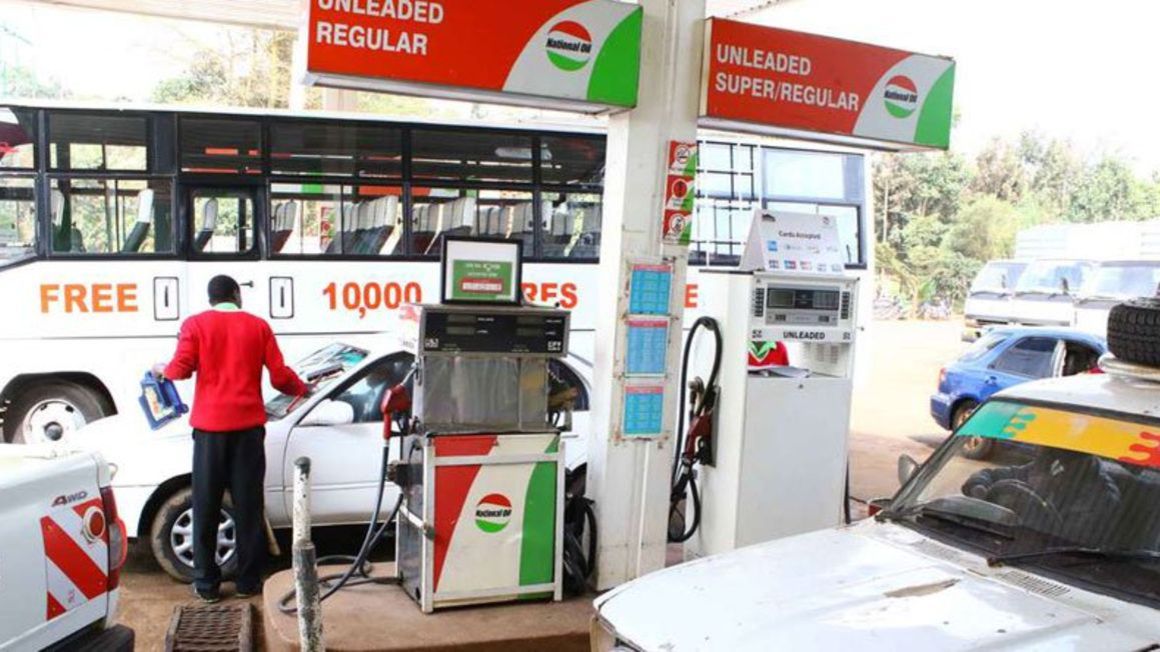 Photo// National oil corporation of Kenya service station. The State owned oil marketer is expected to start importing cheap Fuel from Saudi Arabia in a bid to stabilise the fuel prices in the country.