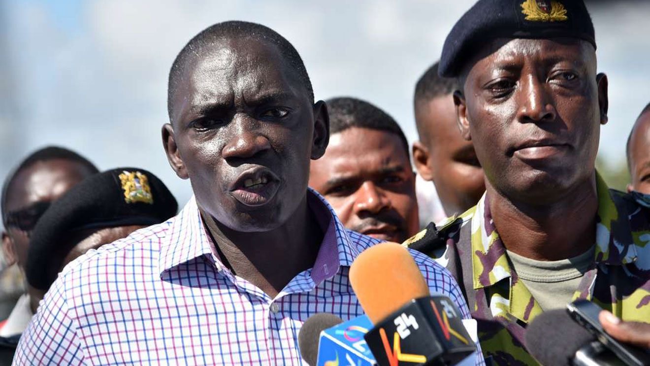 Government spokesperson, Retired Colonel Cyrus Oguna has said that Uhuru is not to blame for the current high cost of living being experienced in the country,