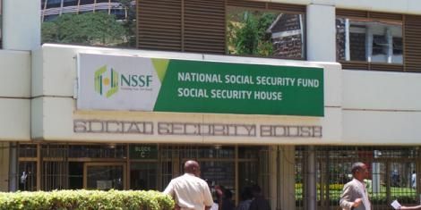 NSSF headquarters in NAIROBI. 