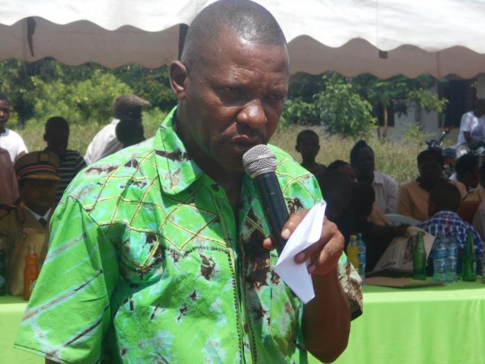 Taita Taveta Governor Andrew Mwadime. He defied odds to go against political coalitions and emerged victorious. 