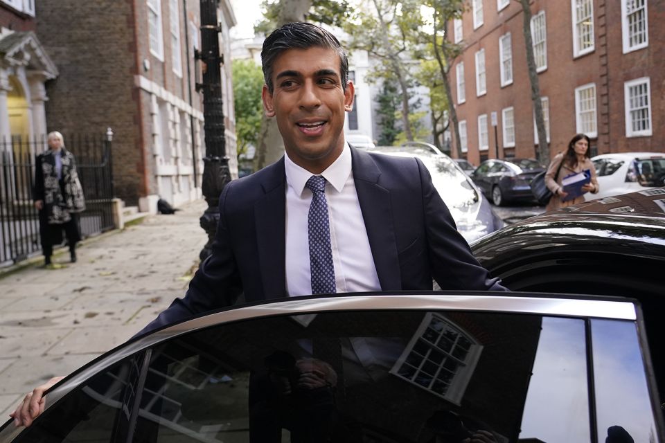 New Britain Prime Minister Rishi Sunak. The PM is of Indian Decent. His parents immigrated from Kenya in the 1960s.