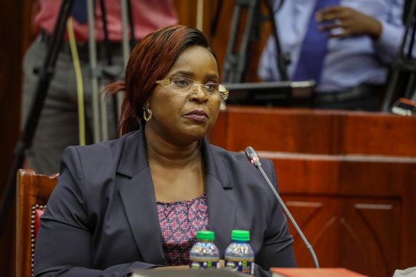 The vetting committee in the national assembly has just rejected the Penninah Malonza as the cabinet nominee for Tourism and wildlife Penninah Malonza.