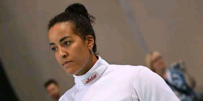 Kenya, where many running athletics emerge from might be having a new game a s a Kenyan crowned the new fencing queen. 