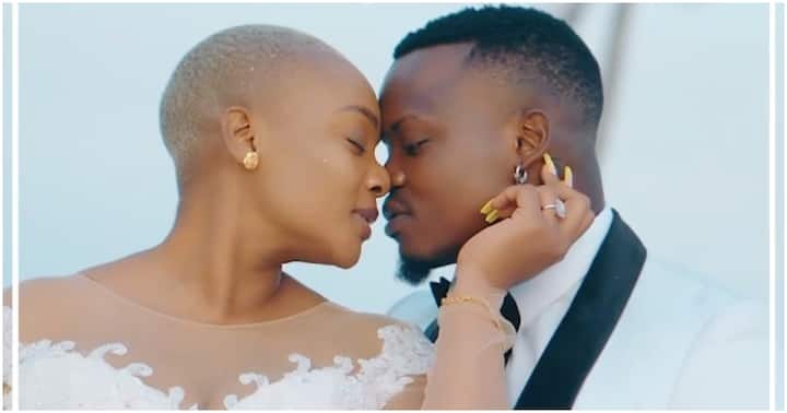 Tanzanian singer Rajab Abdul Kahal, popularly known as Harmonize, has left fans guessing after sharing a video hinting that his lover Fridah Kajala is pregnant.
