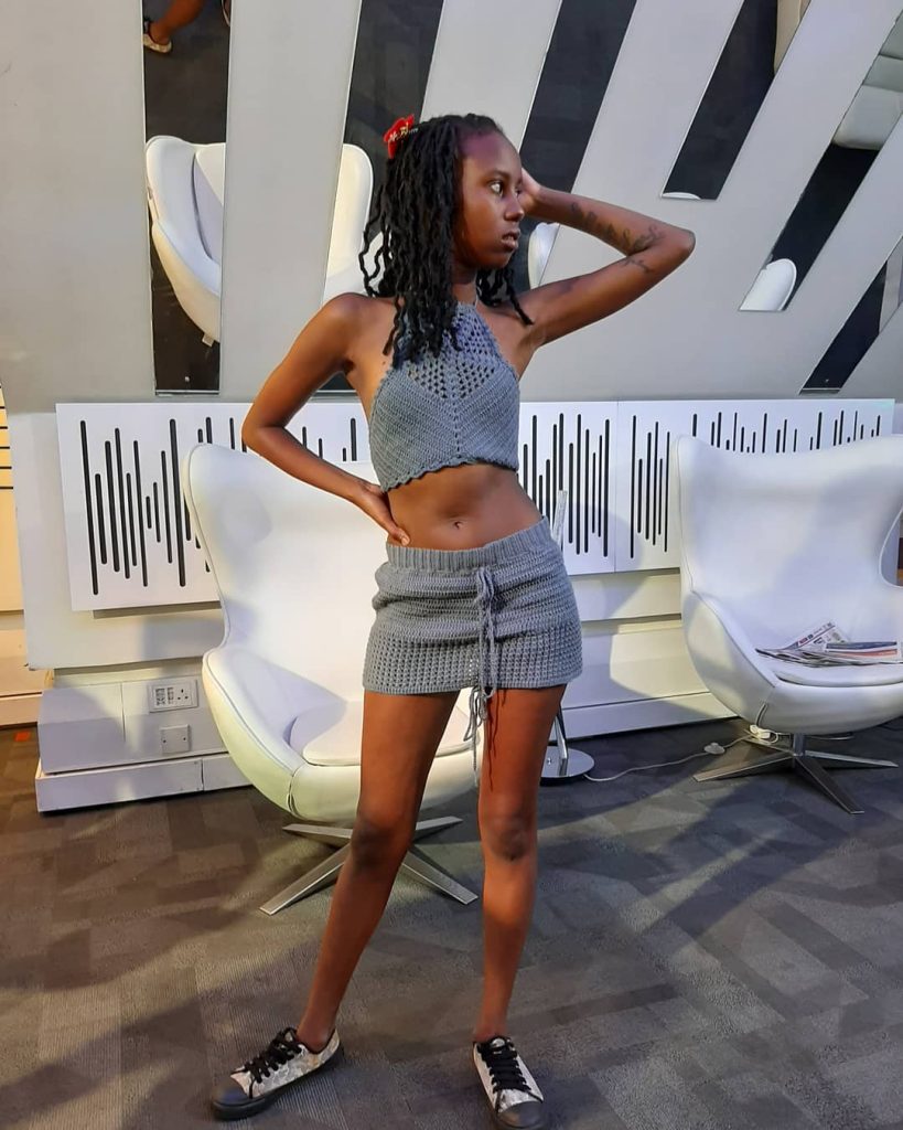 King Kalala shows off her Body after haters dared her. - Icon News