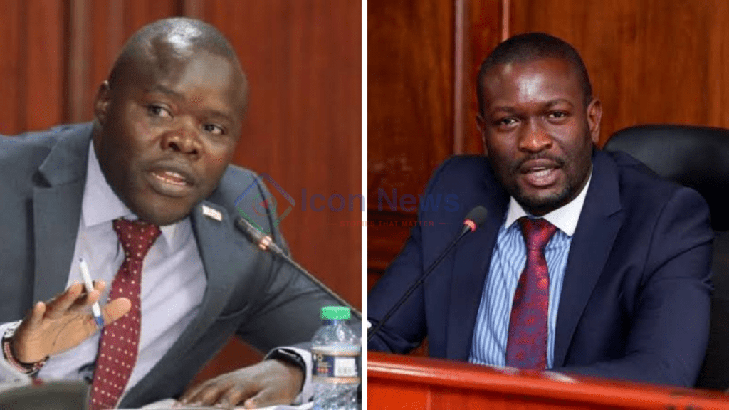 SIFUNA REMOVED AS SENATE DEPUTY MINORITY WHIP