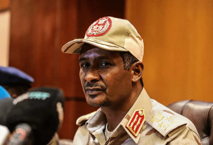 SUDAN COURT SENTENCES RSF LEADER HEMEDTI TO DEATH
