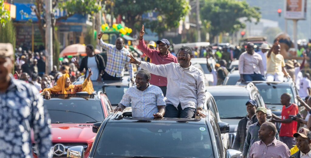 UDA LEADERS RALLY SUPPORT FOR RUTO IN ELDORET
