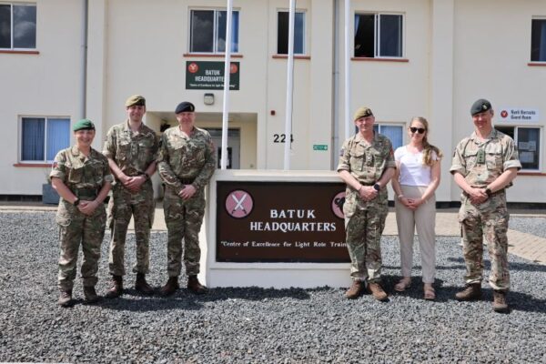 UK MOVES HARAKA STORM EXERCISE TO TANZANIA