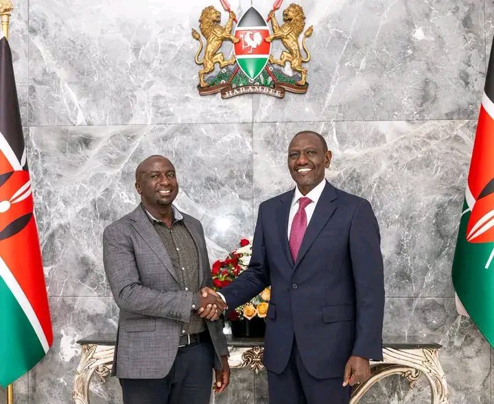 RUTO APPOINTS MUCHINA TO NAIROBI RIVERS COMMISSION