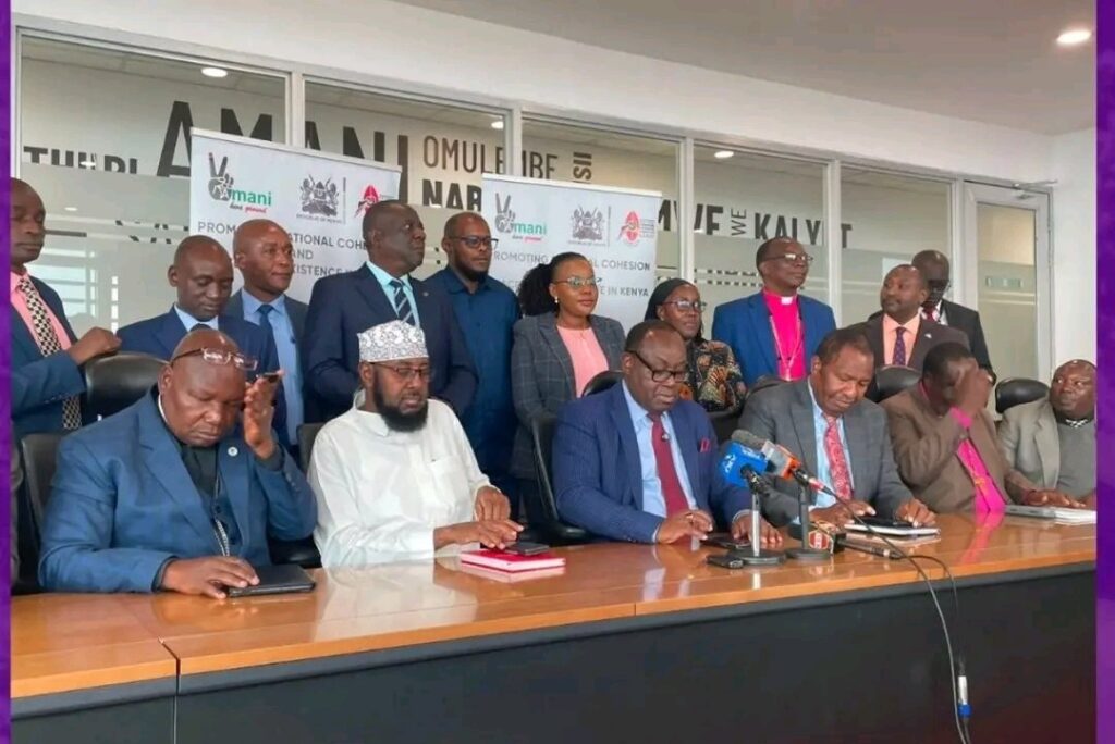NCIC PROBES 10 LEADERS OVER ALLEGED HATE SPEECH