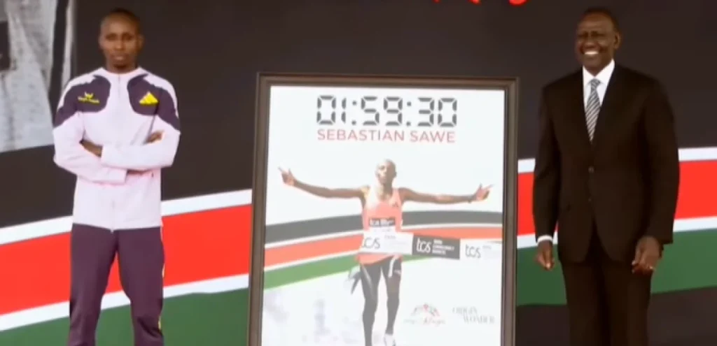WORLD ATHLETICS RATIFIES SAWE’S MARATHON WORLD RECORD