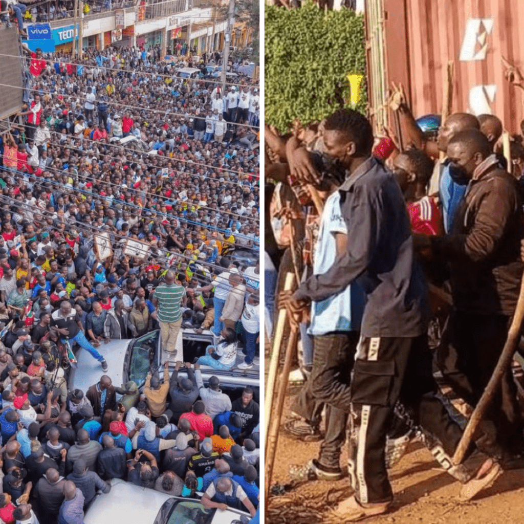 LINDA MWANANCHI TOUR DISRUPTED BY ATTACK IN KISII