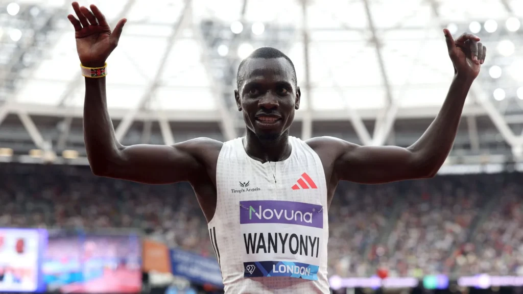 WANYONYI BREAKS WORLD RECORD AS KENYANS SHINE IN MONACO