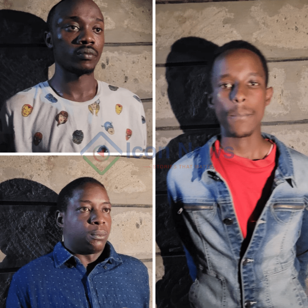 THREE ARRESTED OVER CHAIIWALI RESTAURANT ROBBERY