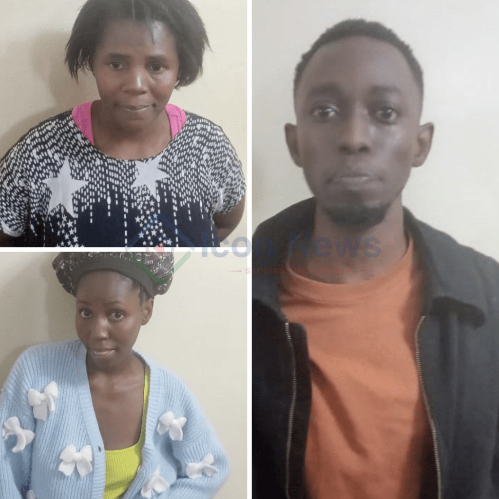THREE ARRESTED IN NAIROBI OVER SUSPECTED ONLINE SEXUAL EXPLOITATION