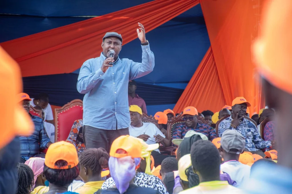 JUNET CLAIMS BABU OWINO RAISED CONCERNS OVER LINDA MWANANCHI INFIGHTING