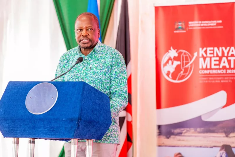 KAGWE WARNS ON LIVESTOCK DRUG MISUSE