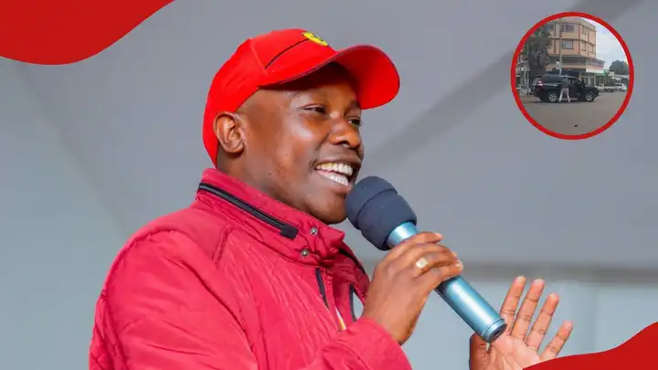 MP’S VEHICLE LINKED TO OL KALOU BY-ELECTION VIOLENCE
