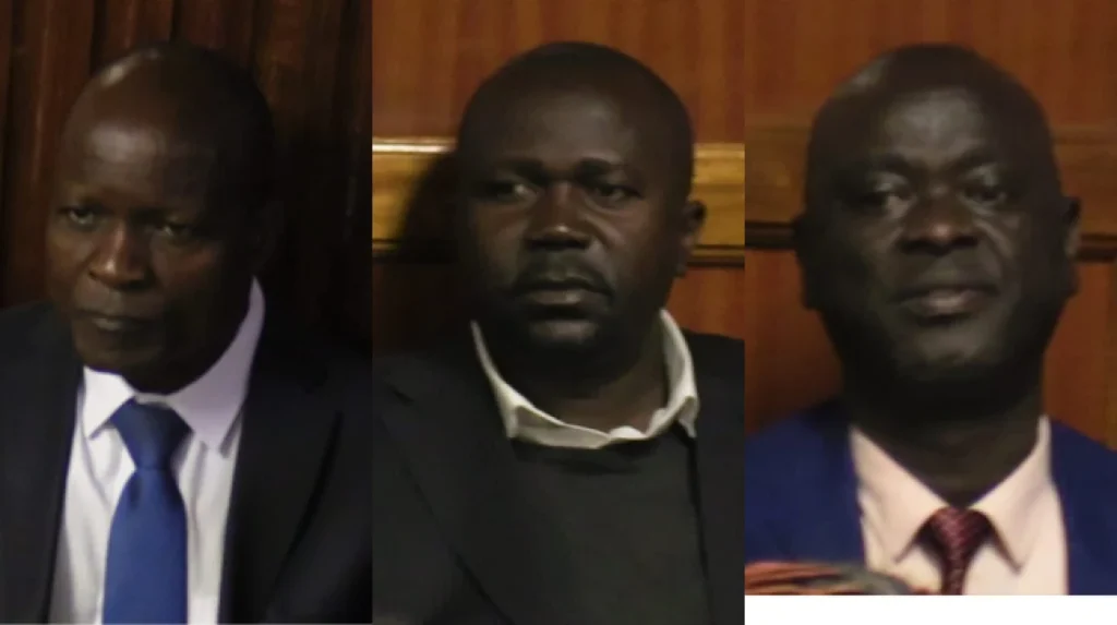 OBADO, OYAMO AND OBIERO GUILTY IN SHARON MURDER