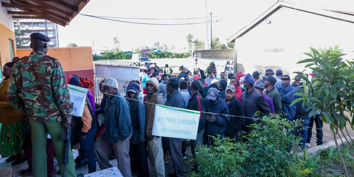 OL KALOU VOTES PEACEFULLY AS DCP’S NGOTHO WINS BY-ELECTION