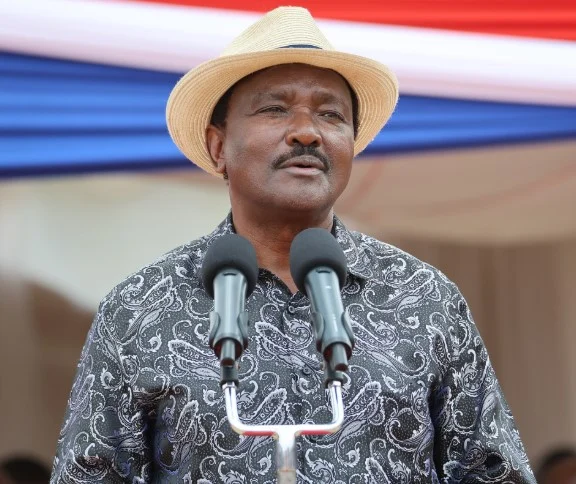 KALONZO CITES CHINA TIES IN DEBT PLAN