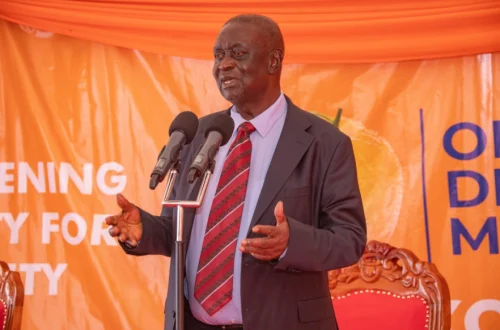 SIAYA SENATOR OBURU OGINGA STEPS DOWN AS SENATE ENERGY COMMITTEE CHAIR