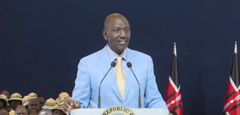 RUTO GIVES FOREIGN TRADERS 90 DAYS TO REGULARISE STATUS