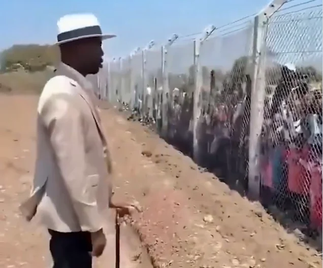 RAILA JUNIOR CLARIFIES VIRAL KILGORIS FENCE ENCOUNTER