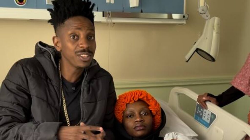 ERIC OMONDI LEADS FUNDRAISER FOR NATALIE GITHINJI